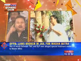 TMC leader loses cool over allegations