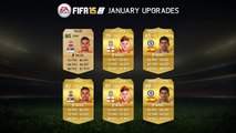 FIFA 15 - SURPRISE JANUARY UPGRADES ON ULTIMATE TEAM! COMING SOON!