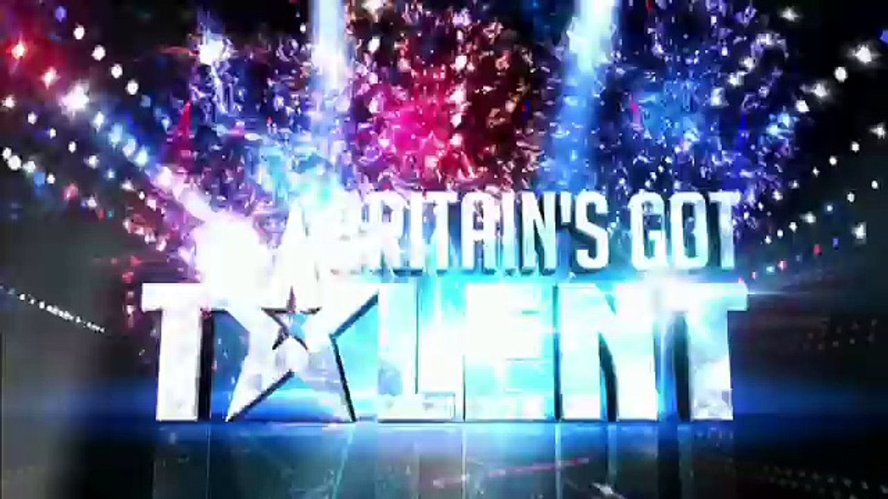 MckNasty bangin the drums and DJ decks Semi Final 2 Britains Got Talent 2013