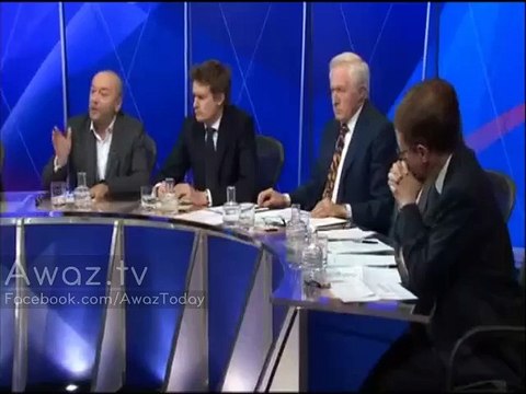 George Galloway MP was heckled by Zionist audience on BBC Question Time, yet remained defiant and calm in his argument.