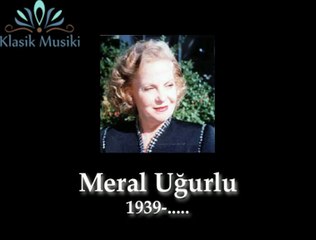 Meral Uğurlu Ey çeşm-i âhû hicr ile tenhâlara saldın beni
