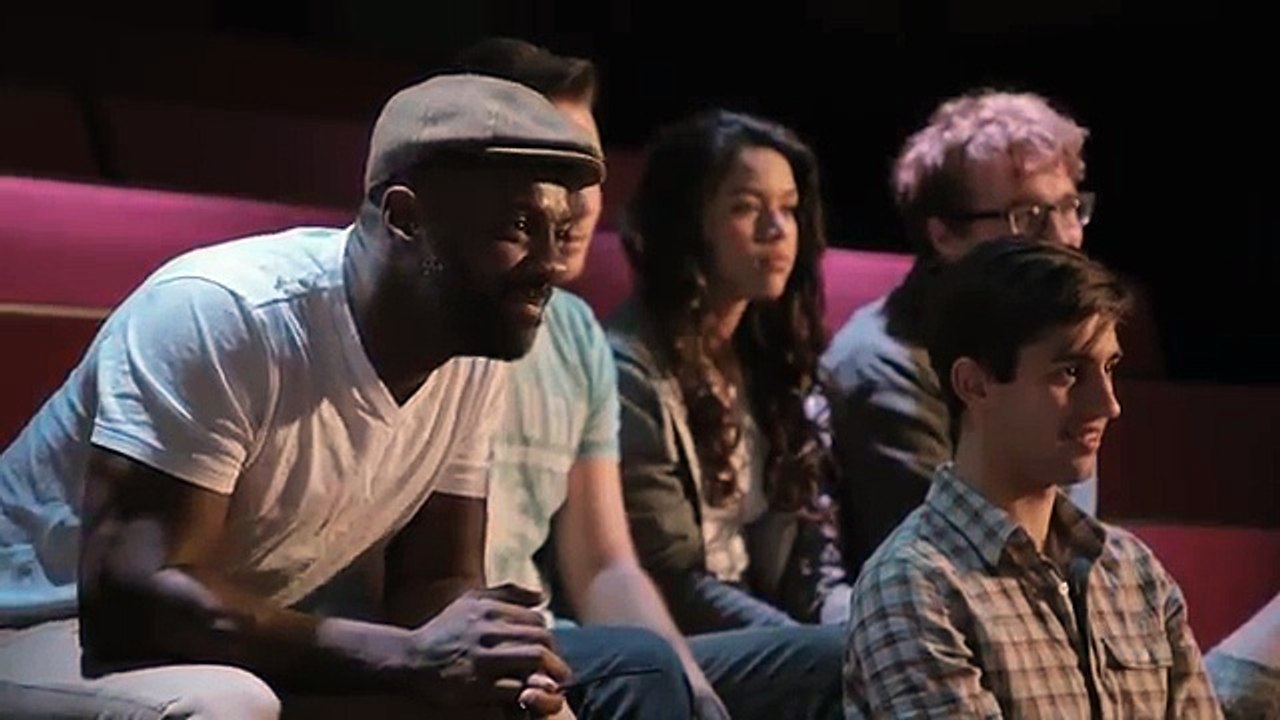 British actor Idris Elba gets connected on his London-to-Berlin Jaguar XE road trip