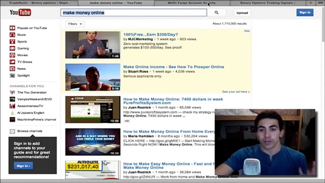 The Best Binary Options Trading System and Signal Providers 'Quit Your Job' Trading Strategy