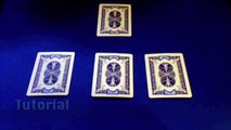 4 ACE TRICK REVEALED / MAGIC TRICKS REVEALED / MAGIC TRICK WITH CARDS / Beginner Magic