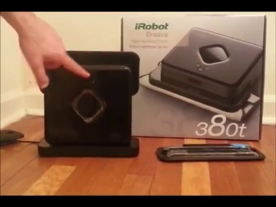 iRobot Braava 380t Floor Mopping Robot Review