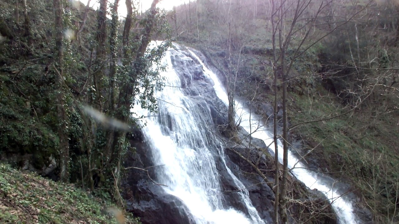 Şeftali Deresi Çatal Şelale