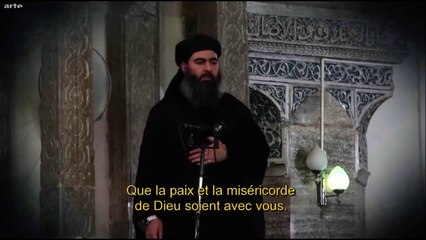 Extrait de "Daesh, naissance d’un État terroriste" (Arte)