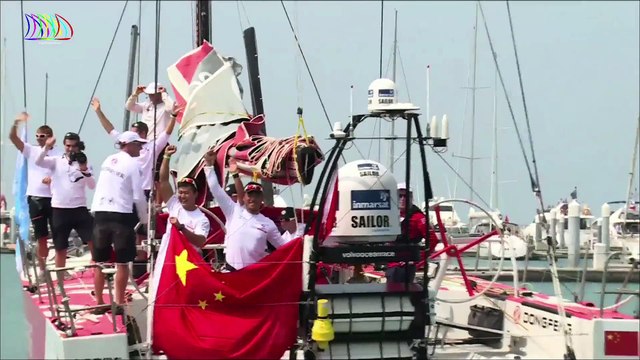 Volvo Départ Leg4 + #VVOR-Journal de la Voile Destopnews #06