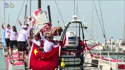 Volvo Départ Leg4 + #VVOR-Journal de la Voile Destopnews #06