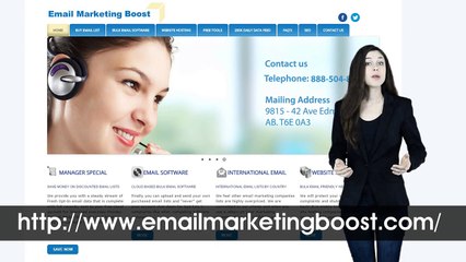 Email Marketing Boost