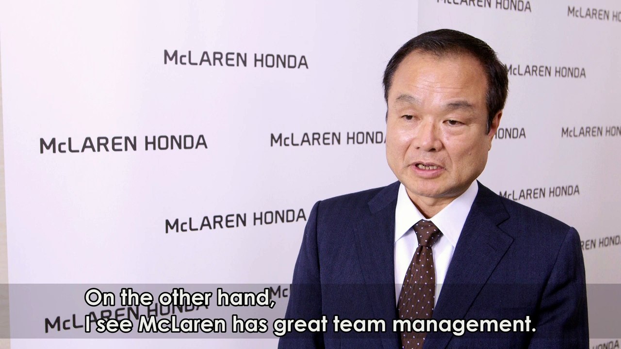 HONDA F1 伊東社長のインタビュー - Interview of Takanobu_Ito