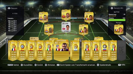 FIFA 15 Next Gen - Let's Play Ultimate Team #90 - Eine glasklare Tätlichkeit!