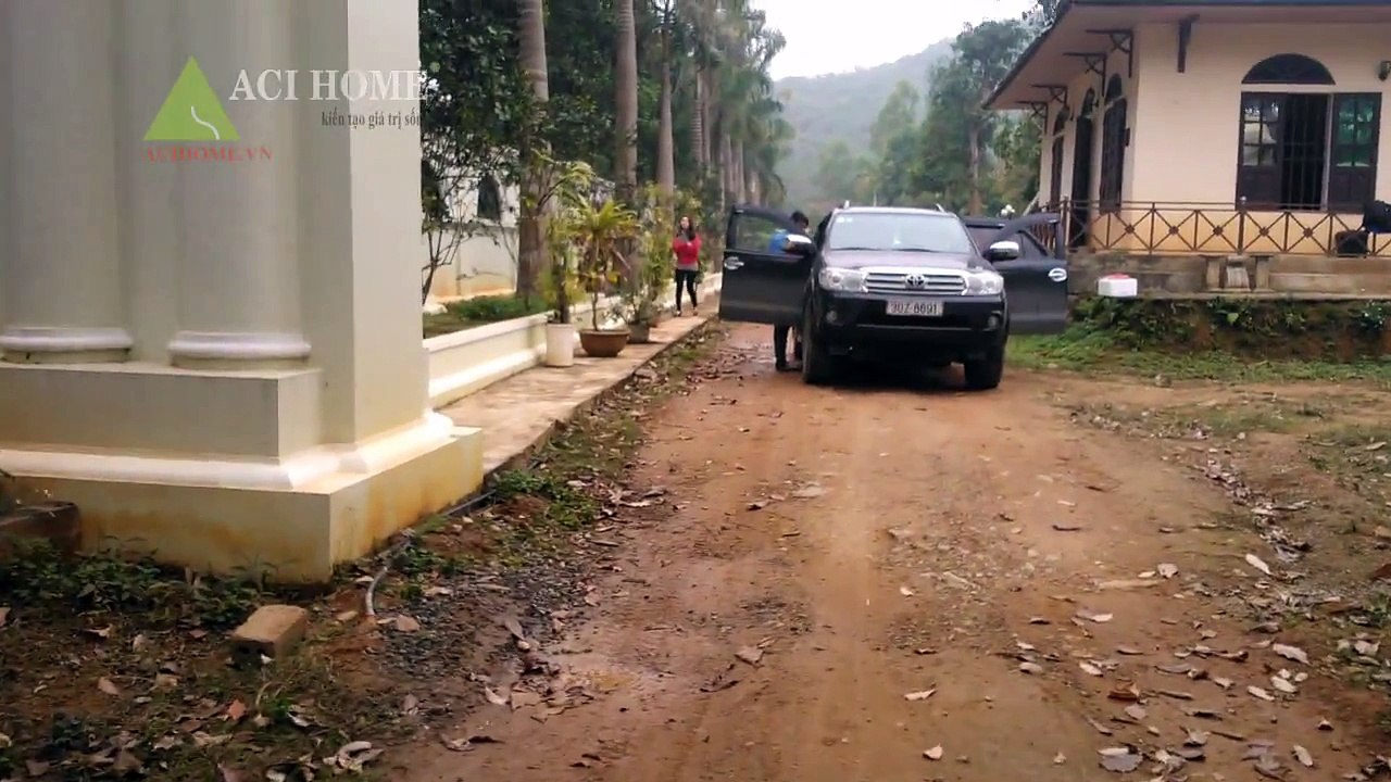 Thiết kế cổng dinh thự kiểu Pháp sang trọng -ACIHOME.VN