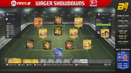 FIFA 15 RTG WAGER MATCHES BUNDESLIGA! TOTY LAHM VS Ben Graham! #23