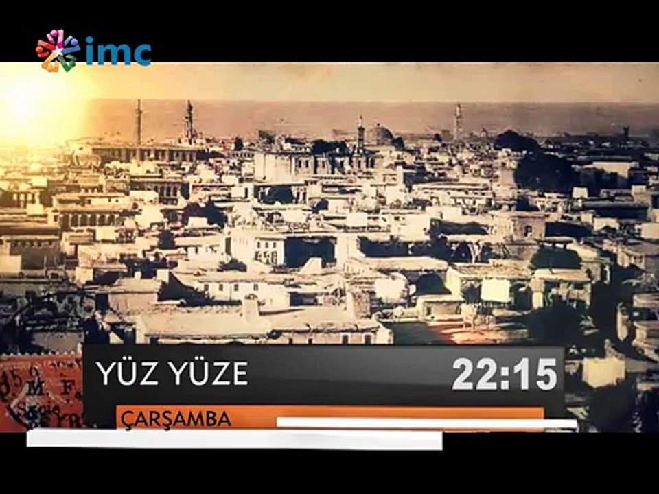 "Yüz Yüze" programı Çarşamba günü imc tv'de başlıyor