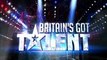 Menacing Aaron Crow shoots an apple off Decs head Semi Final 1 Britains Got Talent 2013