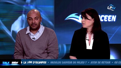 Talk Show du 09/02, partie 2 : La 1ère d'Ocampos
