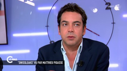Evasion ou optimisation fiscale, le droit et la morale selon Patrick Cohen - C à vous - 09/02/2015