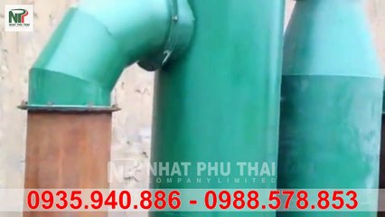 Hoạt động Máy sấy khí động sấy mùn cưa