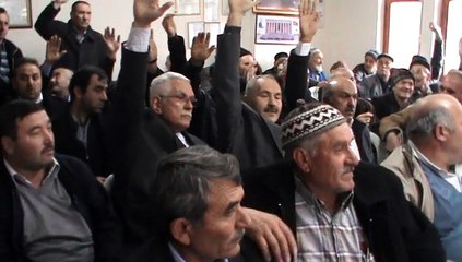 İskilip Zıraat  odası başkanlığı seçimi