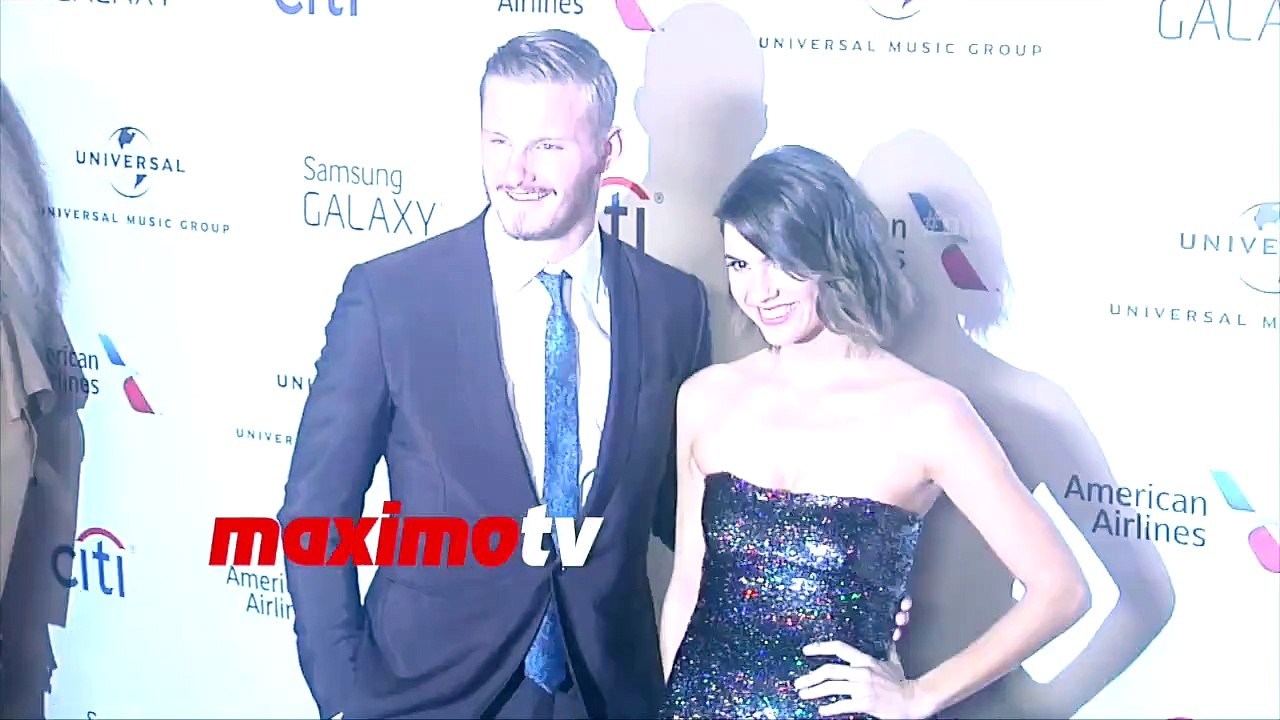 Alexander Ludwig | Universal Music Group's 2015 Grammy After Party | Red Carpet