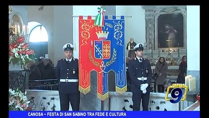 CANOSA | Festa di San sabino tra fede e cultura