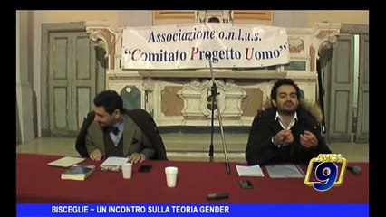 BISCEGLIE | Un incontro sulla teoria 'Gender'