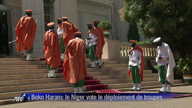 Niger: vote pour le déploiement de troupes contre Boko Haram