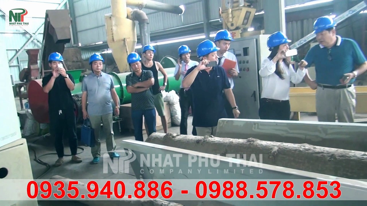 Máy Nghiền Gỗ Cây Thành Mùn Cưa 2015