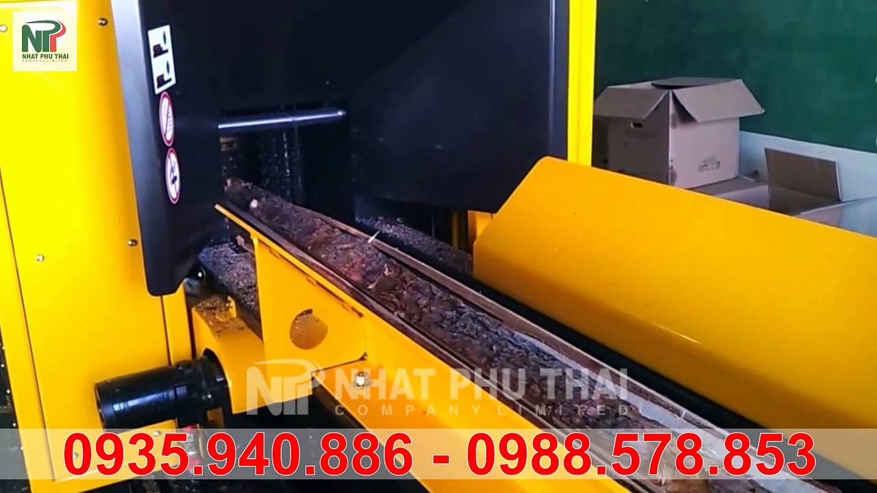 Máy Nghiền Gỗ Cây, Gỗ Bìa Thành Mùn Cưa