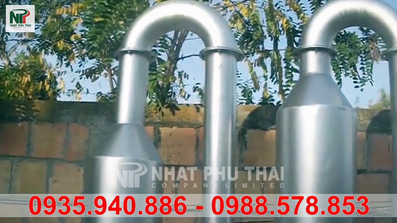 Máy Sấy Mùn Cưa