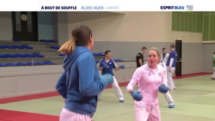 "A bout de Souffle" avec Alizée Agier - Esprit Bleu