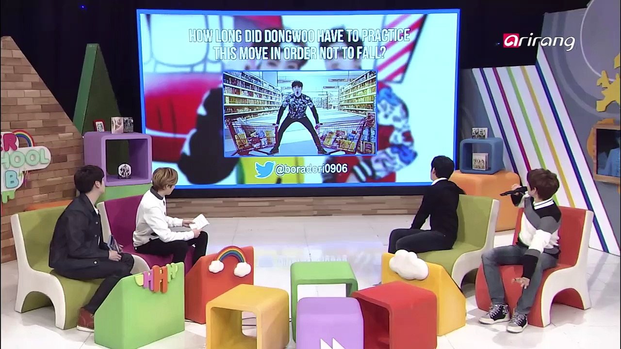 INFINITE H Movie Talk 인피니트H 뮤비 토크
