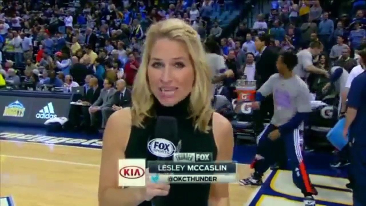 Les handshakes fous du Thunder