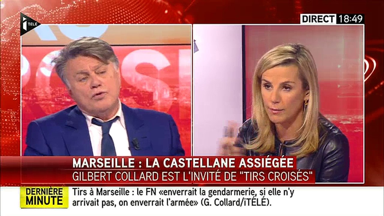Gilbert Collard ressort la comparaison avec les salles de viols