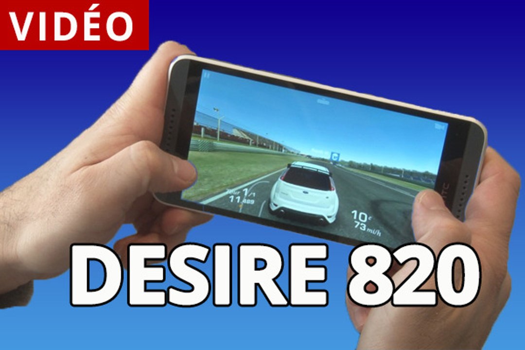 Test du HTC Desire 820 : la phablette parfaite pour le multimédia