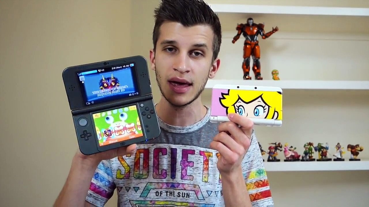 Nintendo New 3DS XL Unboxing + Review!! US Release (Is It Worth It?? Old 3DS/LL Comparison!!)