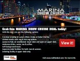 Nail The Deal - Luxury Dubai Marina Dinner Dhow Cruise Deals & Packages