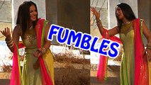 Sunny Leone FUMBLES In A Dialogue | Ek Paheli Leela