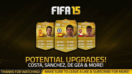 INSANE BPL UPGRADES COMING TO FUT- - FIFA 15 Ultimate Team