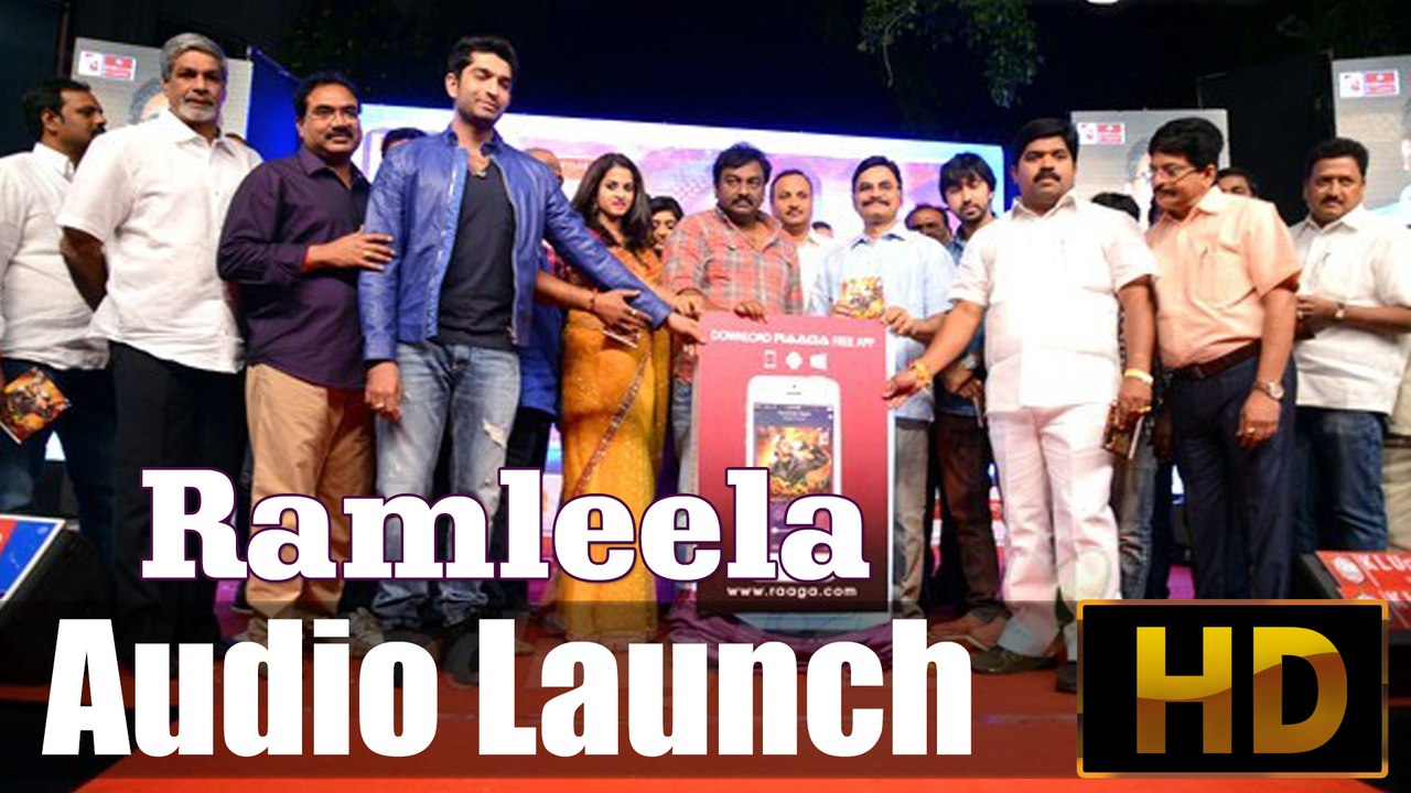 'Ramleela' Audio launch