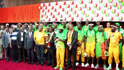 CAN-2015: le retour au pays des "Eléphants" de Côte d'Ivoire