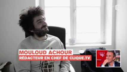 Elie Semoun vu par Mouloud Achour - C à vous - 09/02/2015