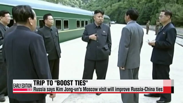 Russia's envoy to Beijing stresses Kim Jong-un's Moscow visit will improve Russia-China ties