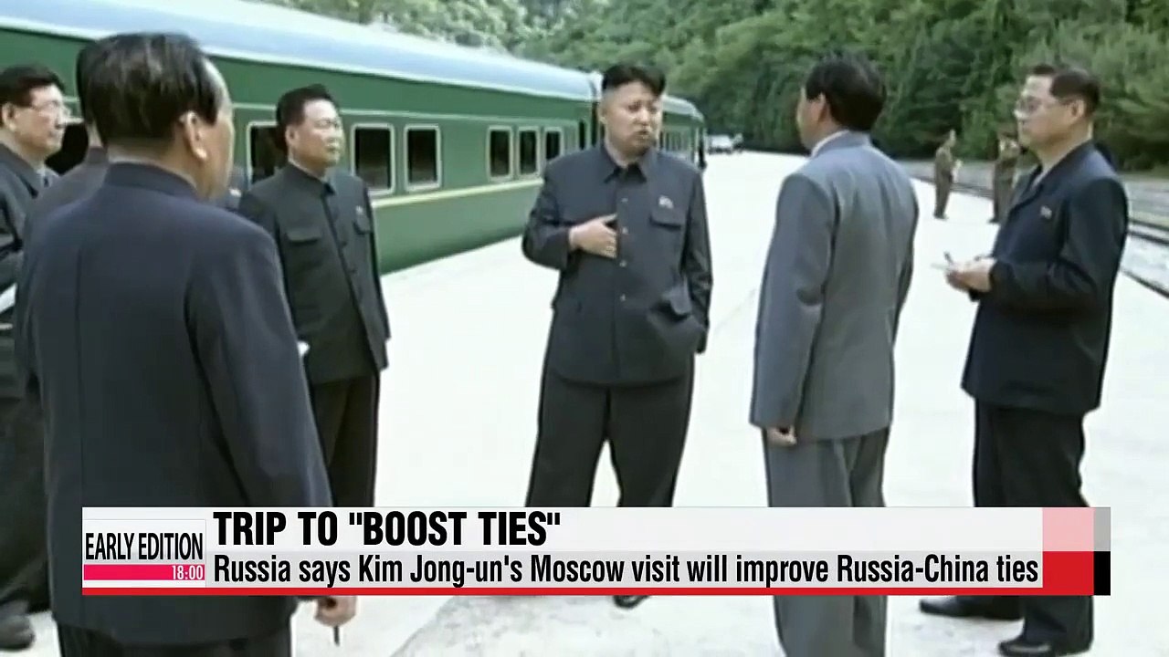 Russia's envoy to Beijing stresses Kim Jong-un's Moscow visit will improve Russia-China ties