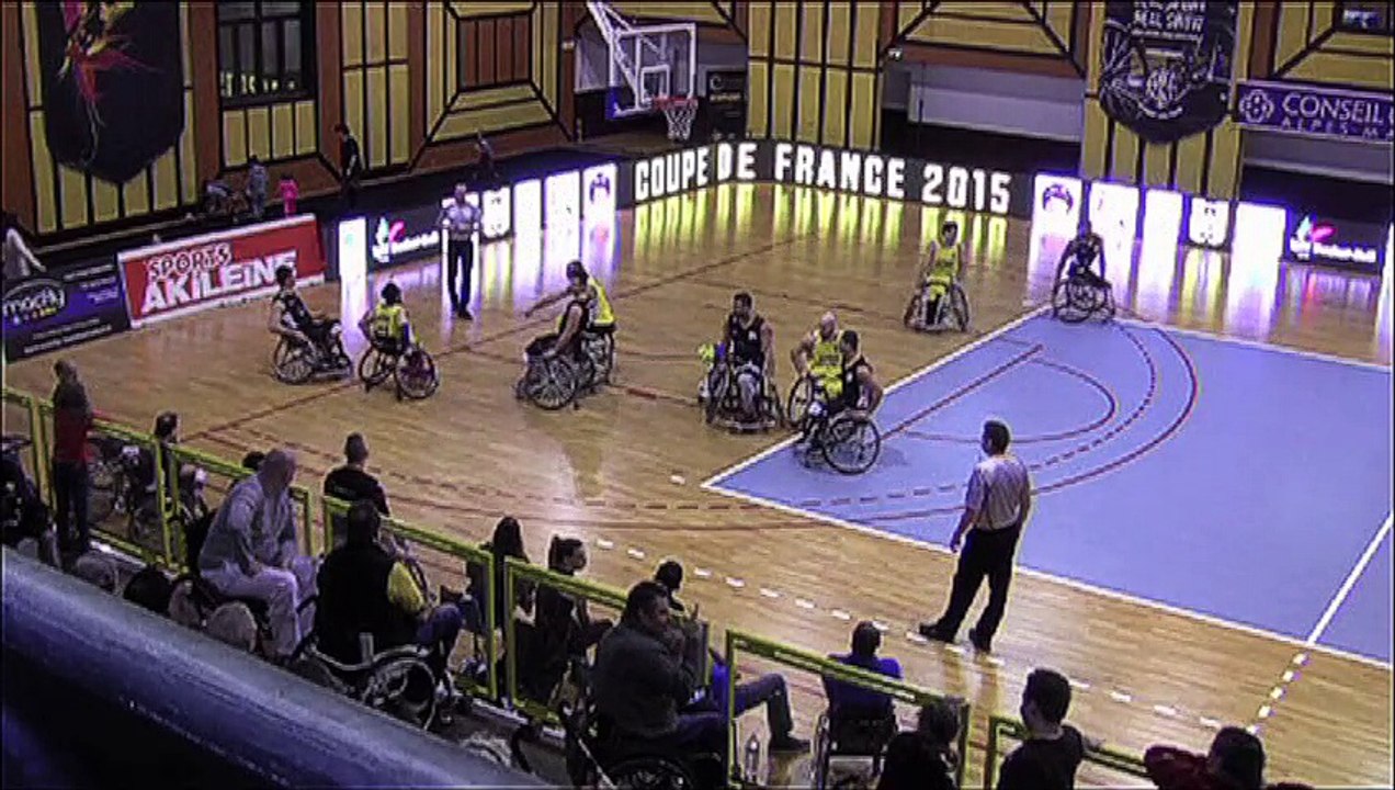 HANDIBASKET HYÈRES vs LE CANNET COUPE DE FRANCE