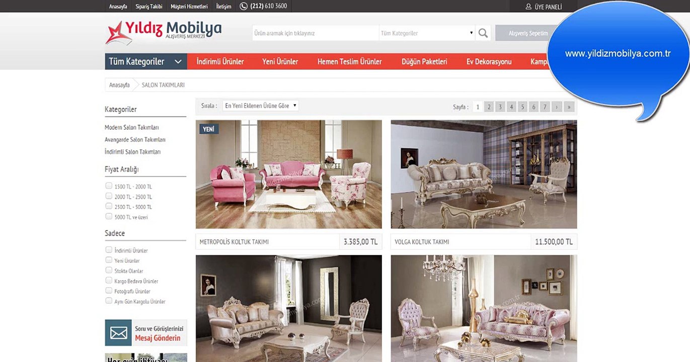 Salon Takımları