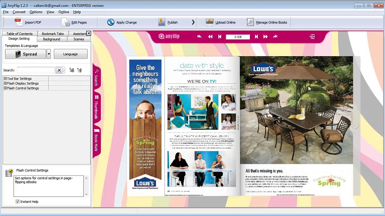 Use Flash Flipbook Maker for Excellent Online Business Flash Publication