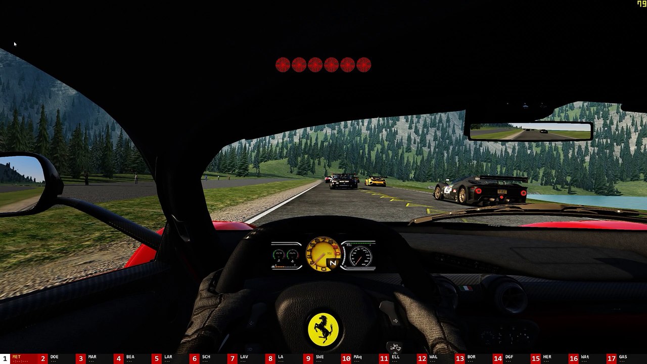 Assetto Corsa - Lake Louise/LaFerrari
