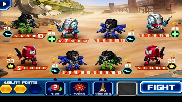 TRANSFORMERS Battle Tactics - Android and iOS gameplay PlayRawNow